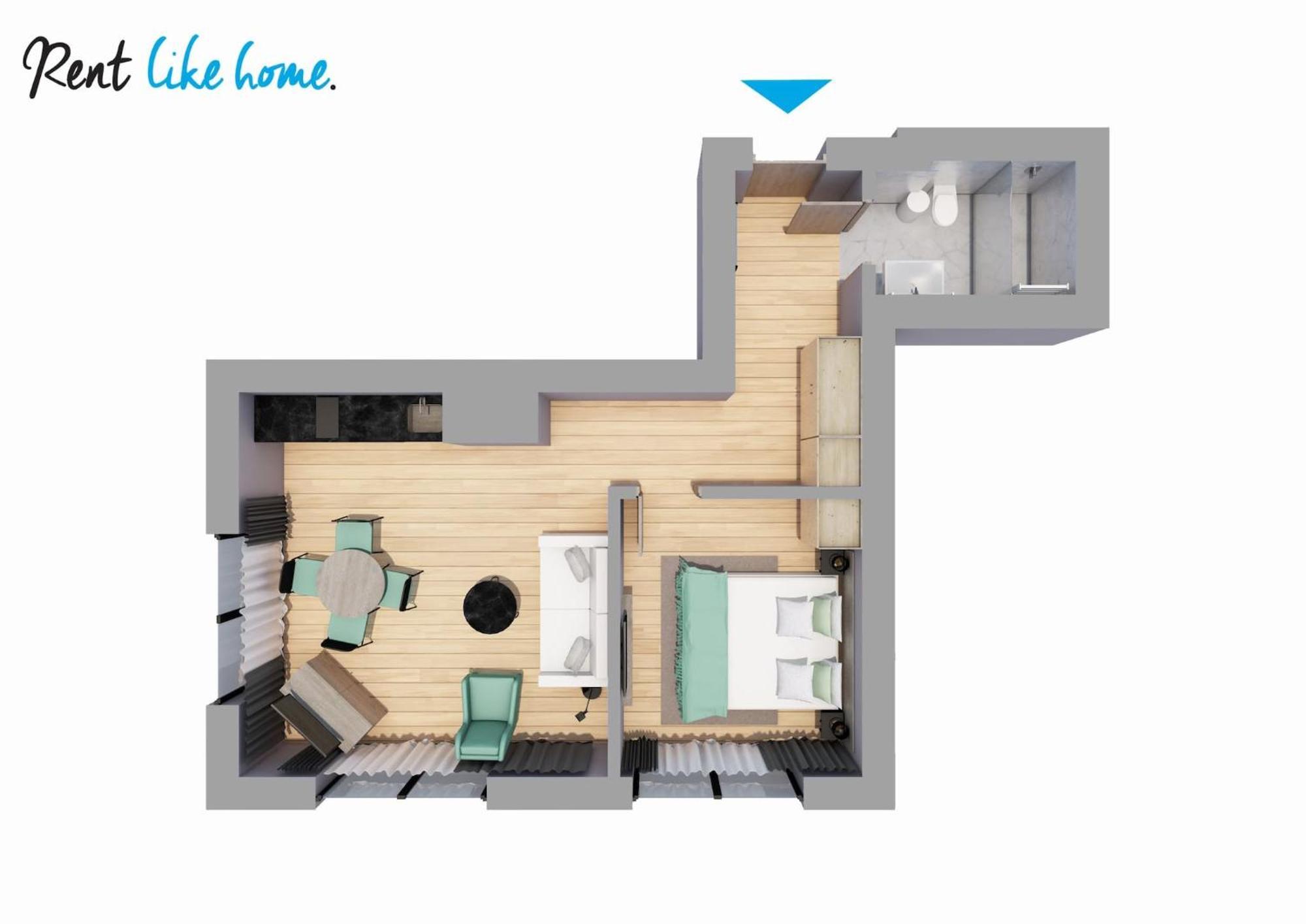 Apartamenty Deo Plaza By Rent Like Home Gdansk Exterior photo