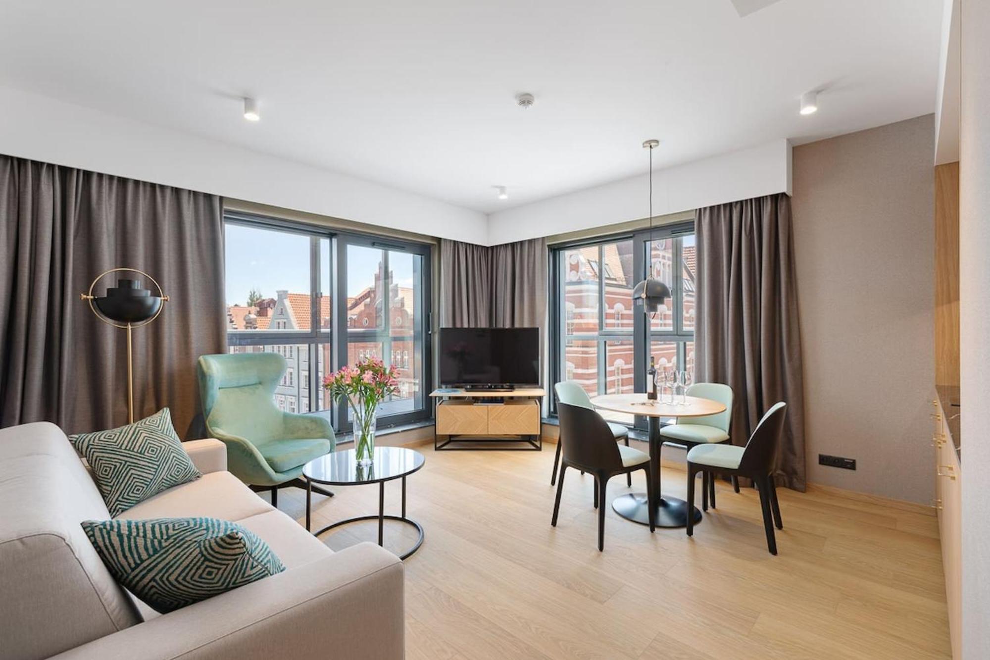 Apartamenty Deo Plaza By Rent Like Home Gdansk Exterior photo