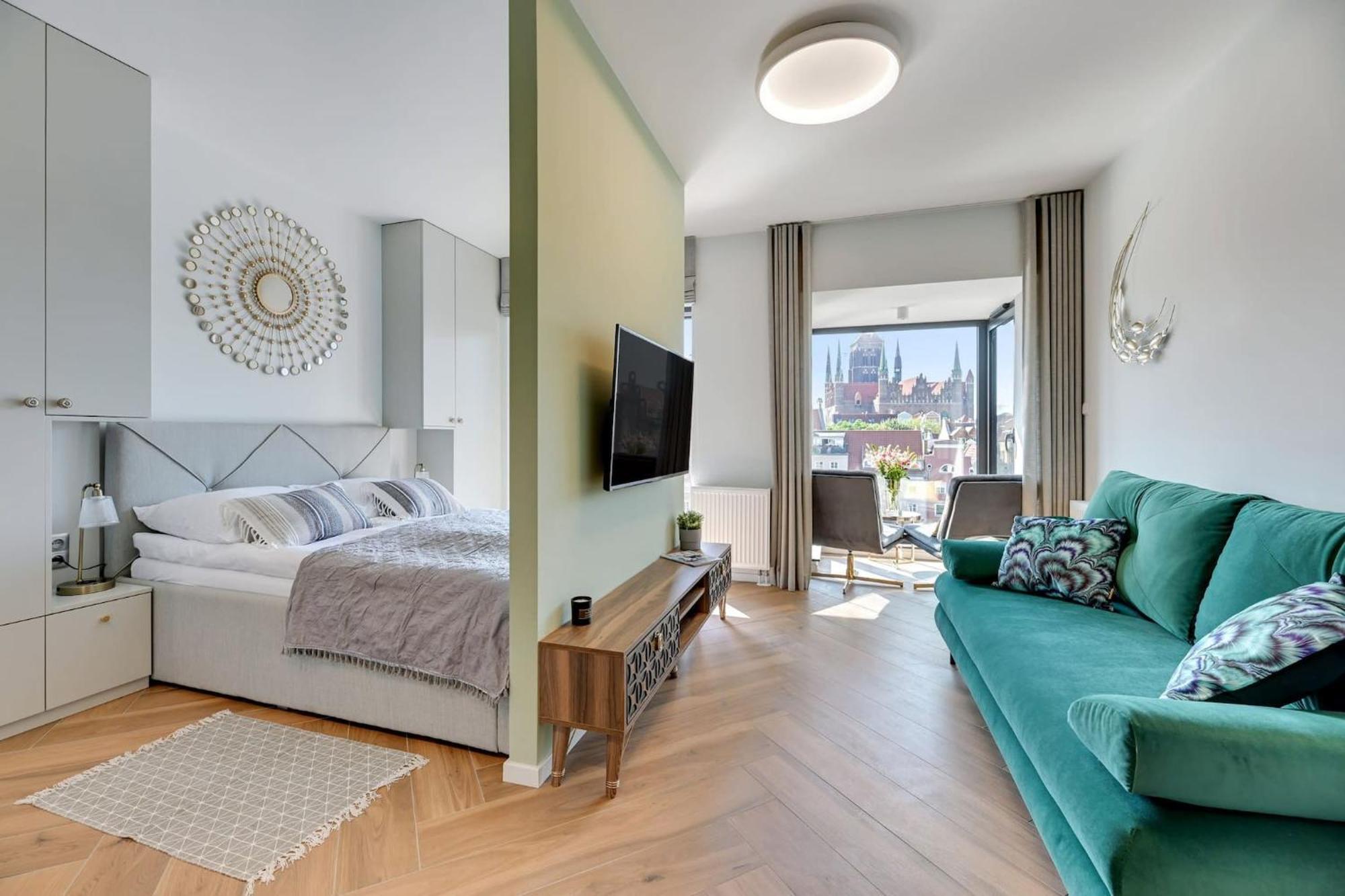 Apartamenty Deo Plaza By Rent Like Home Gdansk Exterior photo