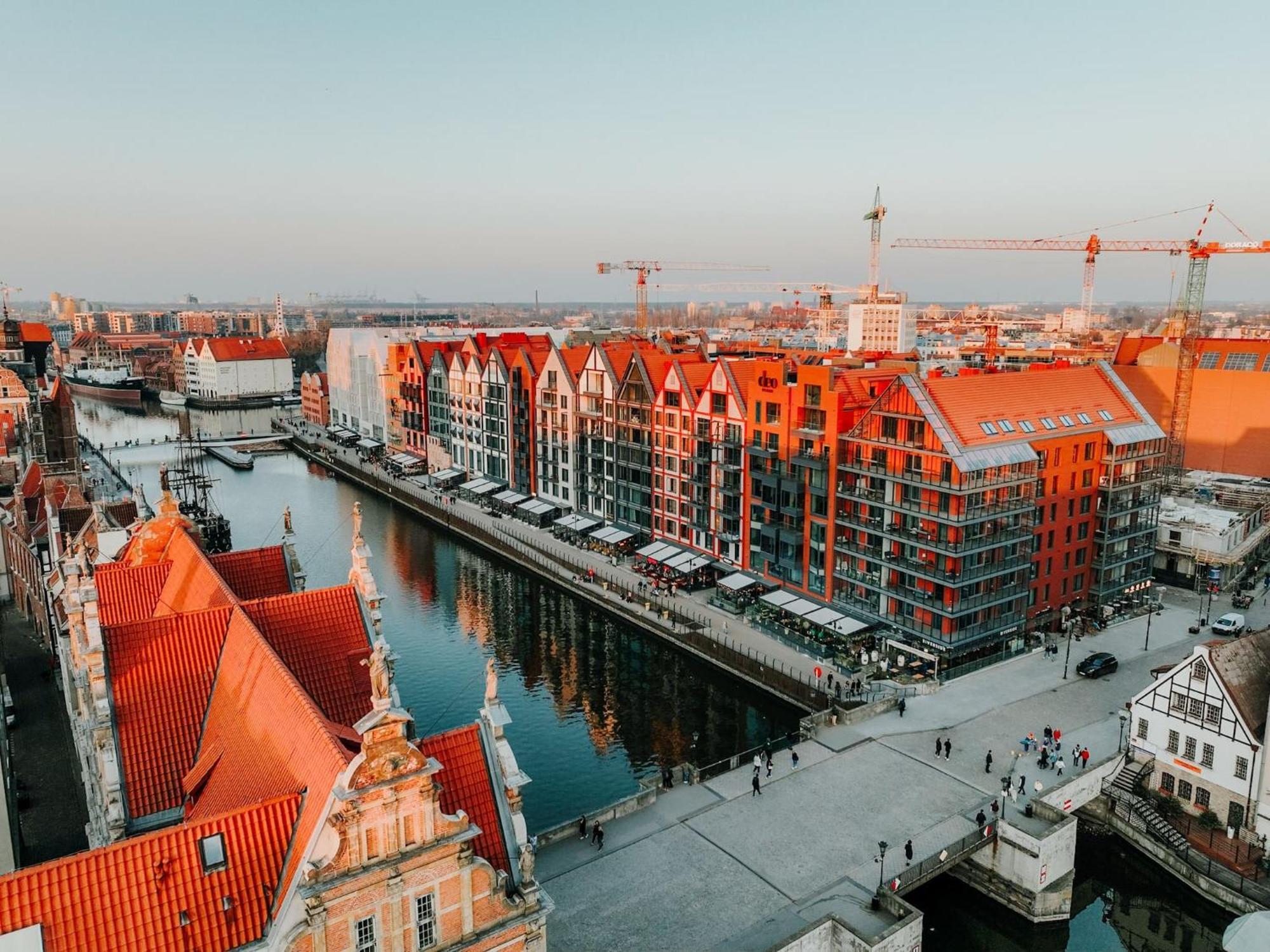 Apartamenty Deo Plaza By Rent Like Home Gdansk Exterior photo