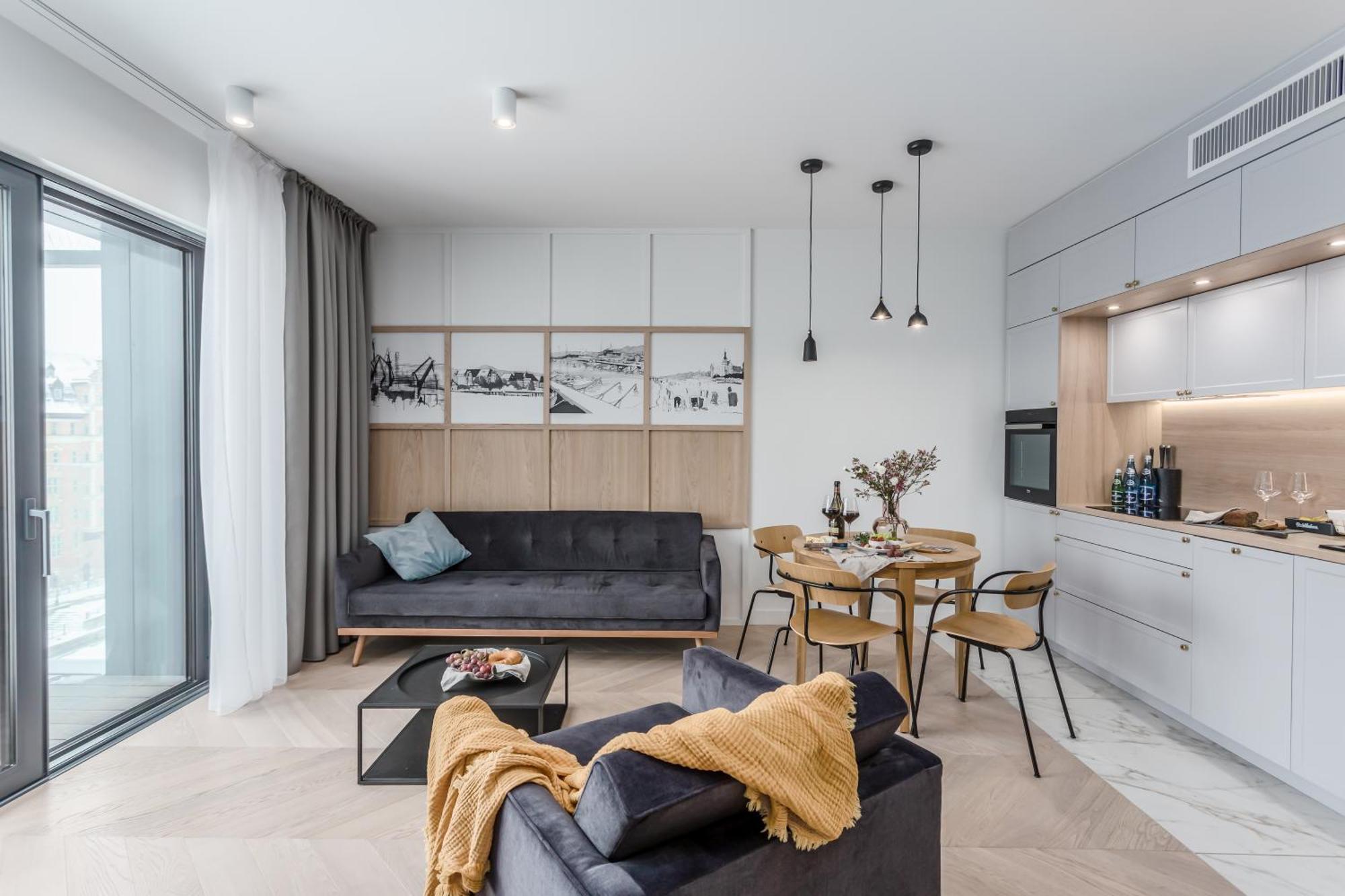Apartamenty Deo Plaza By Rent Like Home Gdansk Exterior photo