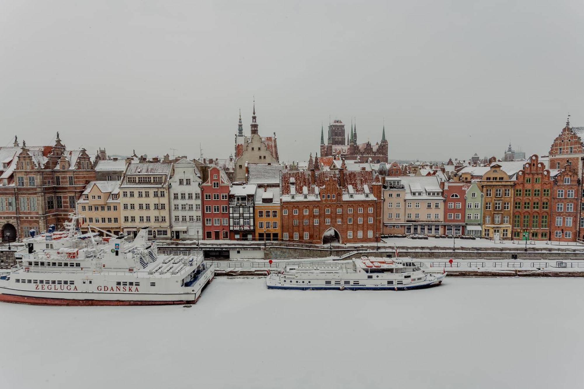Apartamenty Deo Plaza By Rent Like Home Gdansk Exterior photo