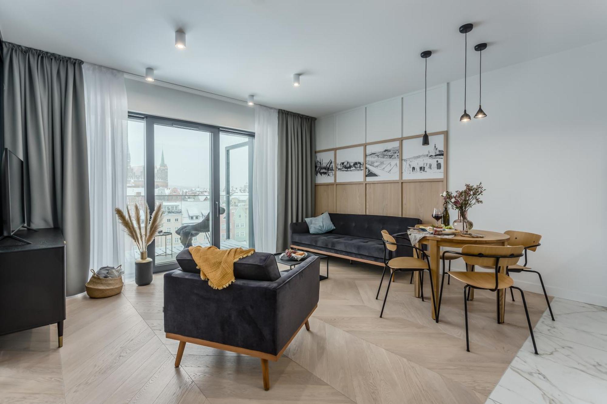 Apartamenty Deo Plaza By Rent Like Home Gdansk Exterior photo